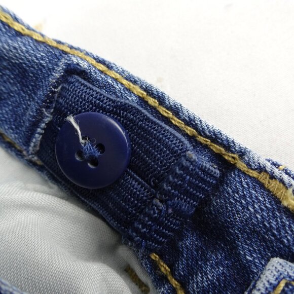 Cat & Jack Super Stretch Girl Youth Jean Short Size 4T - Picture 4 of 8